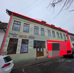 Spațiu de inchiriat ultracentral - str. George Enescu, Medias