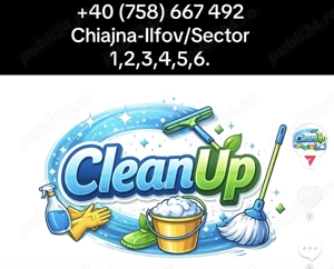 Casa ta merită să strălucească!  CleanUp se ocupă de curățenia ta, ca tu să ai mai mult timp pentru
