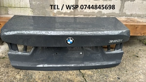 Haion capota portbagaj spate BMW G20 Original  - imagine 2
