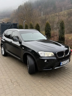 Vand bmw x3 f25 impecabil - imagine 6