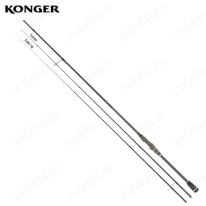 Lanseta Spinning Konger Streeto Double 2.70m, 2 varfuri 3-18gr  7-35g, din 2buc, factura + garantie