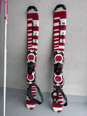 Snowblade ski minischiuri 90 cm Salomon