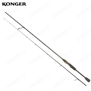 Lanseta Spinning Konger Vistar Jig L, 1.98m sau 2.15m, 2-10gr, din 2buc, factura + garantie