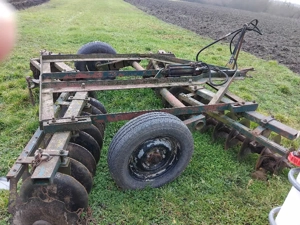 Disc cu 9 talere si plug pp3 - imagine 2