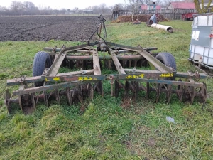 Disc cu 9 talere si plug pp3 - imagine 3