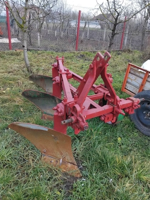 Disc cu 9 talere si plug pp3 - imagine 5