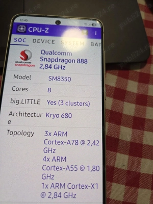 Samsung S21 FE 5G - imagine 4