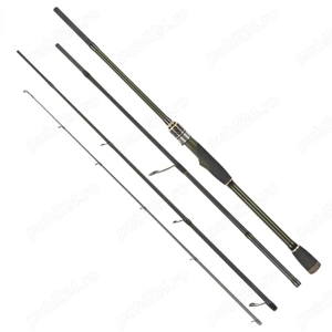 Lanseta Spinning Konger Vistar Travel Spin, 2.4m, 7-28gr,din 4 buc,64,5cm transport,factura+garantie