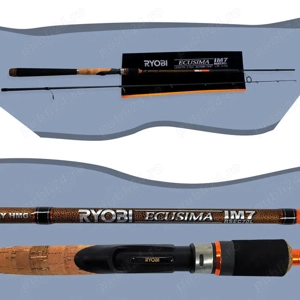 Lanseta Spinning Ryobi Ecusima RSEC70M IM7, 2.10m, 10-35gr, din 2buc, 130g, factura + garantie - imagine 3