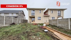 COMISION 0% Duplex individual, 5 camere si teren de 410 mp, zona Mosnita