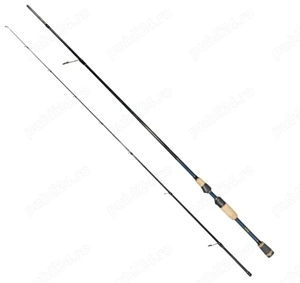 Lanseta Spinning Ryobi Slam RSSC662LFS, 1.98m, 3-14gr (din 2 bucati), 118g, factura + garantie