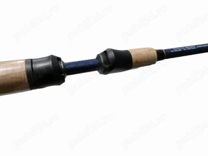 Lanseta Spinning Ryobi Slam RSSC662LFS, 1.98m, 3-14gr (din 2 bucati), 118g, factura + garantie - imagine 2