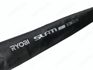 Lanseta Spinning Ryobi Slam RSSC662LFS, 1.98m, 3-14gr (din 2 bucati), 118g, factura + garantie - imagine 5
