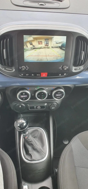 Fiat 500 L  an 2018 mot 1.4 i +GPL de fabrica  - imagine 9