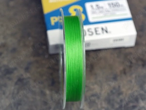 Fir Textil Gosen PE Roots X8 Light Green 150m 200m (0.132mm-0.242mm),fabricat in Japonia,pt spinning - imagine 4