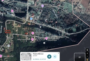 Teren intravilan Poiana Mărului   ieșire directă în pădure   zonă premium