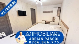 Garsoniera de inchiriat zona 9 Mai, etaj 2