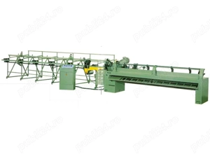 Vând Linia Automata de tăiat Țevii prin disc (la mana a doua) PEDRAZZOLI 