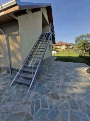Scări Metalice Zincate   Super Rezistente!