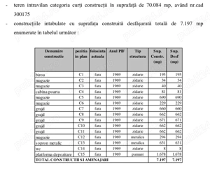 Inchiriez hale 7000 mp si teren intravilan 70000 mp - imagine 2