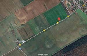 Lot intravilan 668 mp, Popesti Vasilati, la asfalt - imagine 3