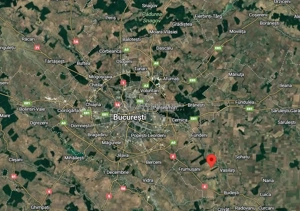 Lot intravilan 668 mp, Popesti Vasilati, la asfalt - imagine 2