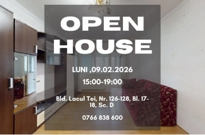 Apartament 3 camere Lacul Tei Teiul Doamnei