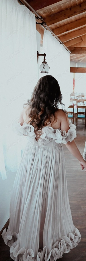 Rochie cununie nasa - imagine 2