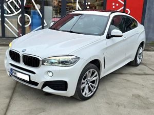 BMW X6 M de fabrica unic proprietar  - imagine 4
