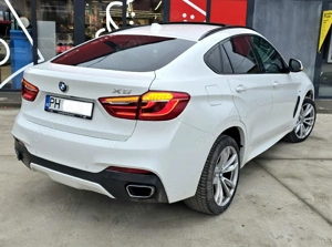 BMW X6 M de fabrica unic proprietar  - imagine 2