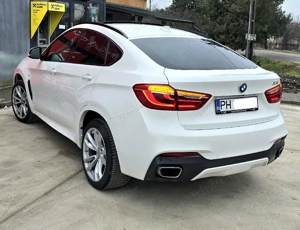 BMW X6 M de fabrica unic proprietar  - imagine 3