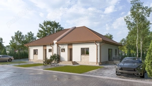 Casa in rate la dezvoltator