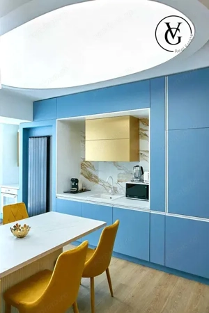 Apartament 2 camere Alezzi Infinity vedere panoramica mare si parcare - imagine 4