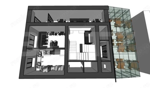 Spatiu comercial 220mp+80mp terasa in Piata Muzeului