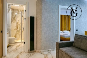 Apartament 2 camere Alezzi Infinity vedere panoramica mare si parcare - imagine 12