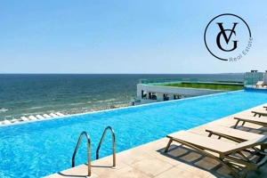 Apartament 2 camere Alezzi Infinity vedere panoramica mare si parcare - imagine 3