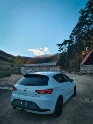 Seat Leon Fr 2.0 Diesel 184cp DSG - imagine 3