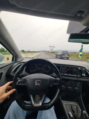 Seat Leon Fr 2.0 Diesel 184cp DSG - imagine 5