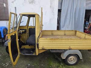 Piaggio Ape 601 B an 1984, motor funcţional, acte complete  - imagine 2