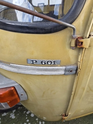 Piaggio Ape 601 B an 1984, motor funcţional, acte complete  - imagine 4