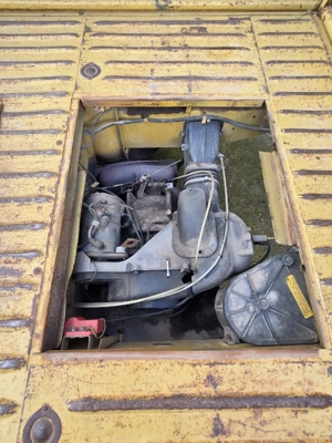 Piaggio Ape 601 B an 1984, motor funcţional, acte complete  - imagine 8