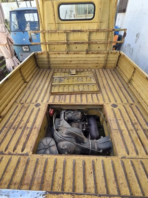 Piaggio Ape 601 B an 1984, motor funcţional, acte complete  - imagine 9