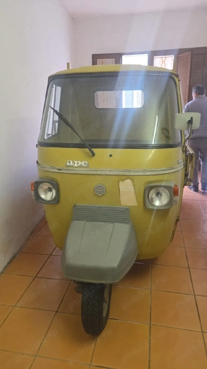 Piaggio Ape 601 B an 1984, motor funcţional, acte complete 