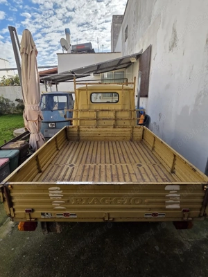 Piaggio Ape 601 B an 1984, motor funcţional, acte complete  - imagine 6