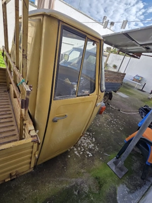 Piaggio Ape 601 B an 1984, motor funcţional, acte complete  - imagine 7