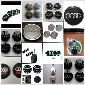 Capace jante aliaj Audi