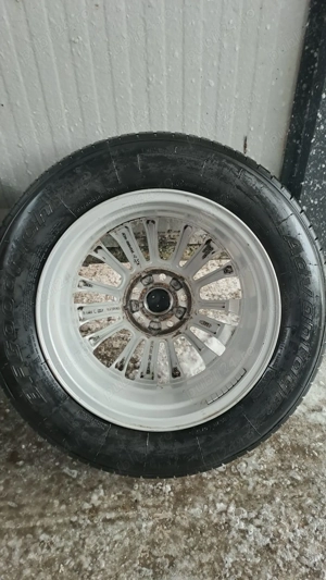 Jante aliaj Ford cu anvelope vara - imagine 7