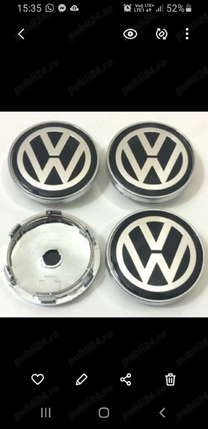 Capace jante aliaj VOLKSWAGEN  - imagine 8