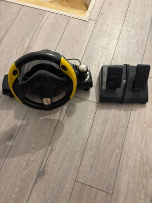 Volan Myria gaming compatibil PC, PS3, PS4, Xbox