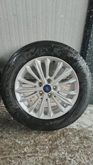 Jante aliaj Ford cu anvelope vara - imagine 4